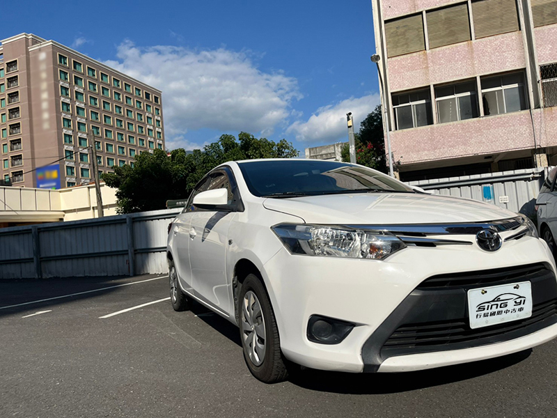 花蓮二手TOYOTA VIOS車