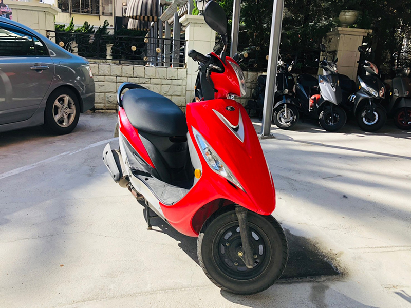 花蓮二手kymco gp 125二手價格