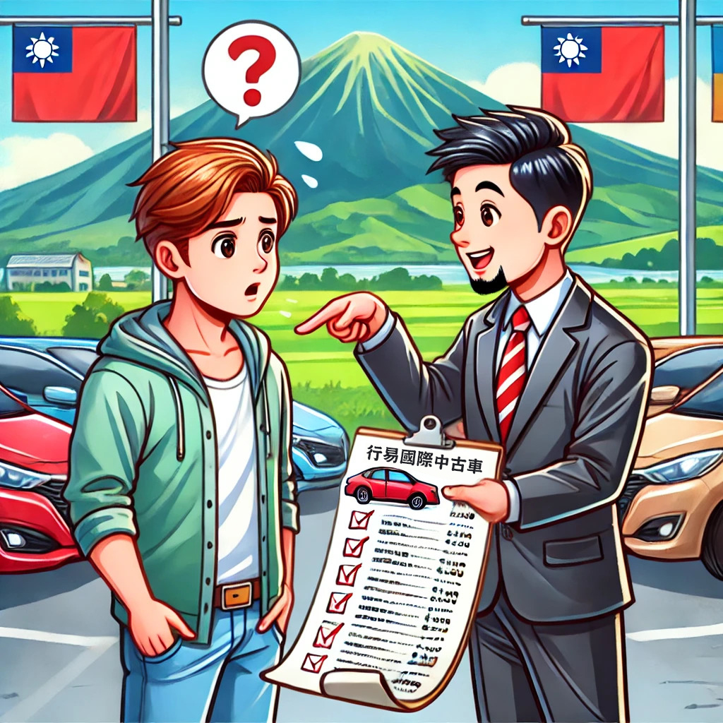 買中古車需要哪些費用